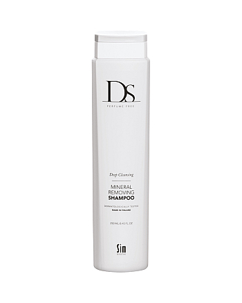 Sim Sensitive DS Mineral Removing Shampoo - Шампунь для очистки волос от минералов 250 мл - hairs-russia.ru